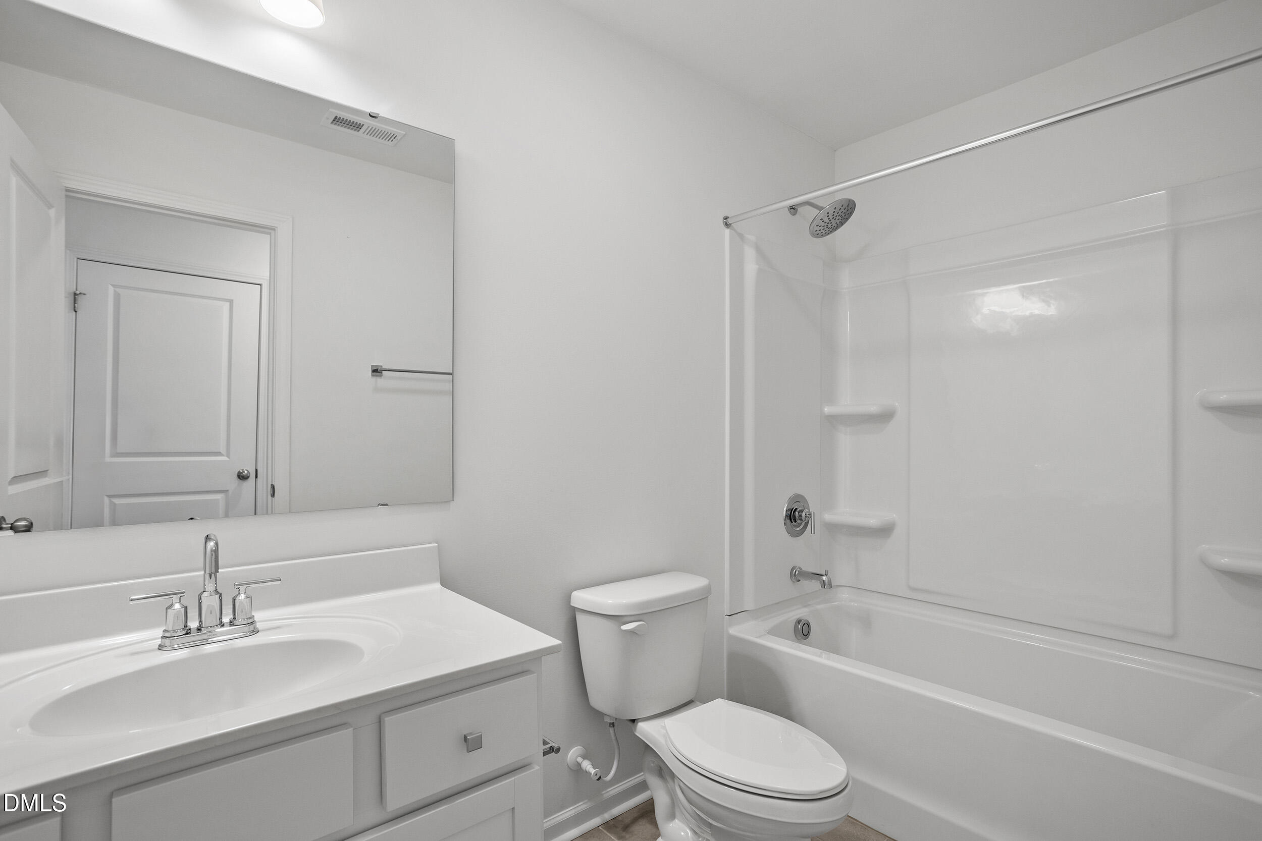 138 Sacred Fire Road Louisburg, NC 27549 - Photo 22 of 28 a bathroom with a sink toilet and shower