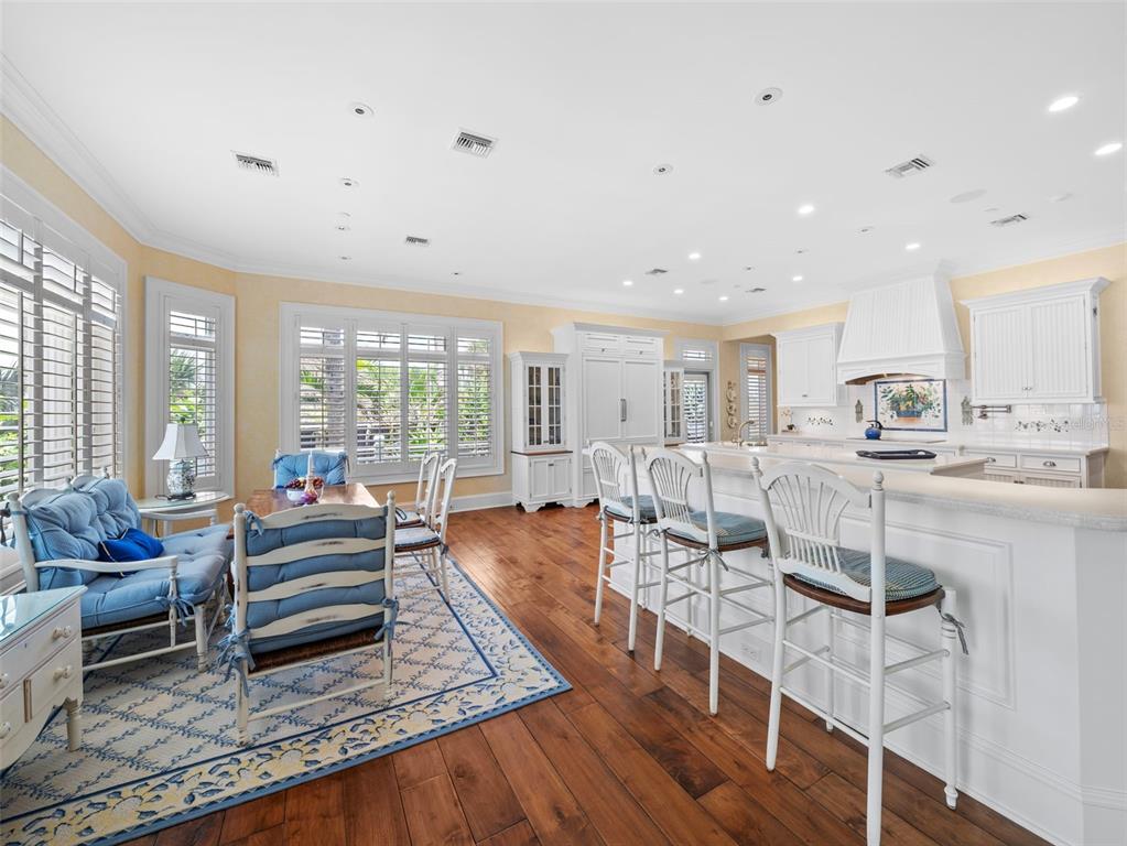 2979 Shore Lane Boca Grande, FL 33921 - Photo 24 of 57 a living room with furniture and a large window