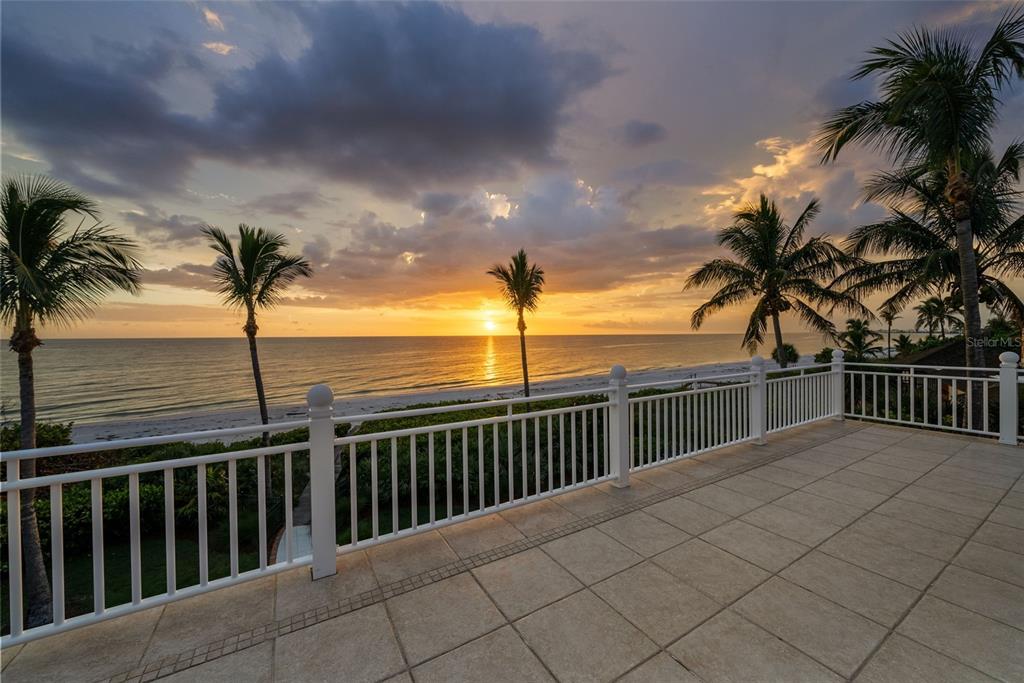 2979 Shore Lane Boca Grande, FL 33921 - Photo 51 of 57 a view of balcony with ocean view