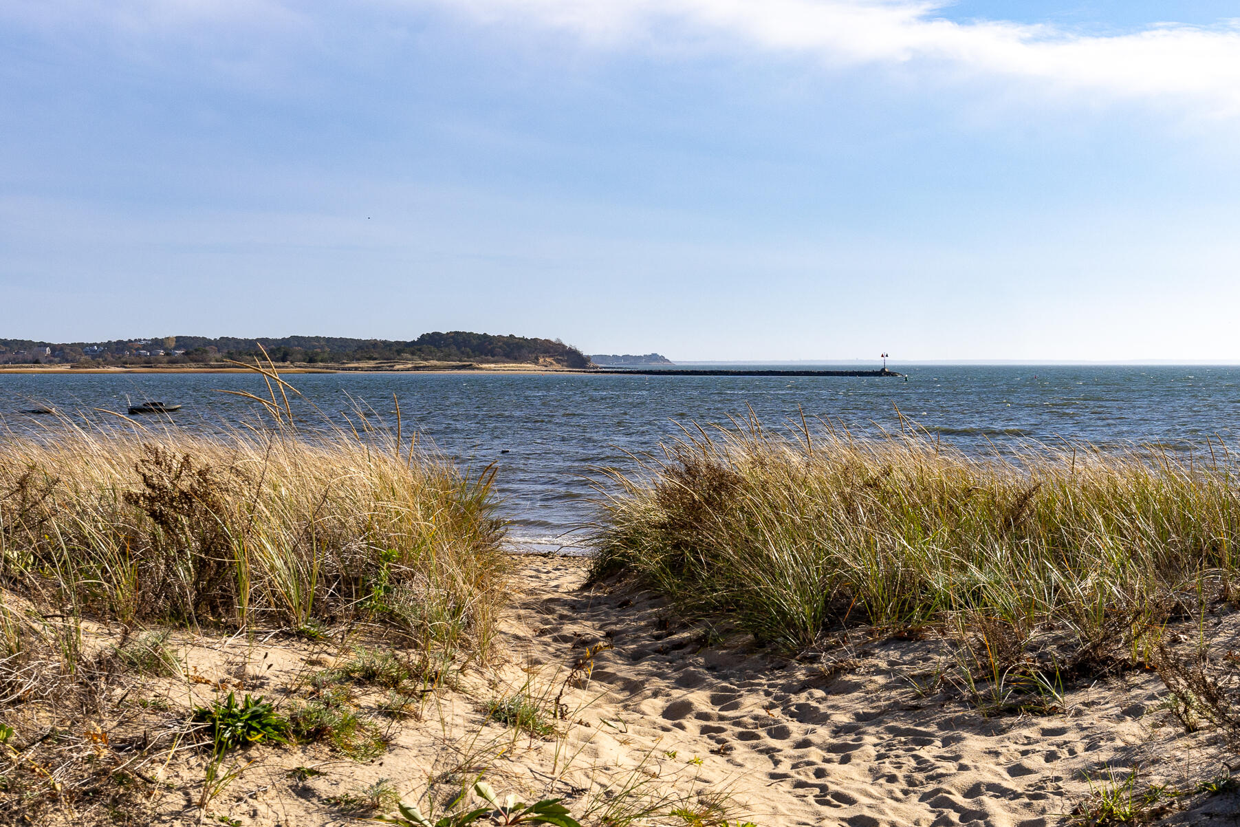 164 Kendrick Avenue, Unit C Wellfleet, MA 02667 - Photo 20 of 27 a view of lake with mountain