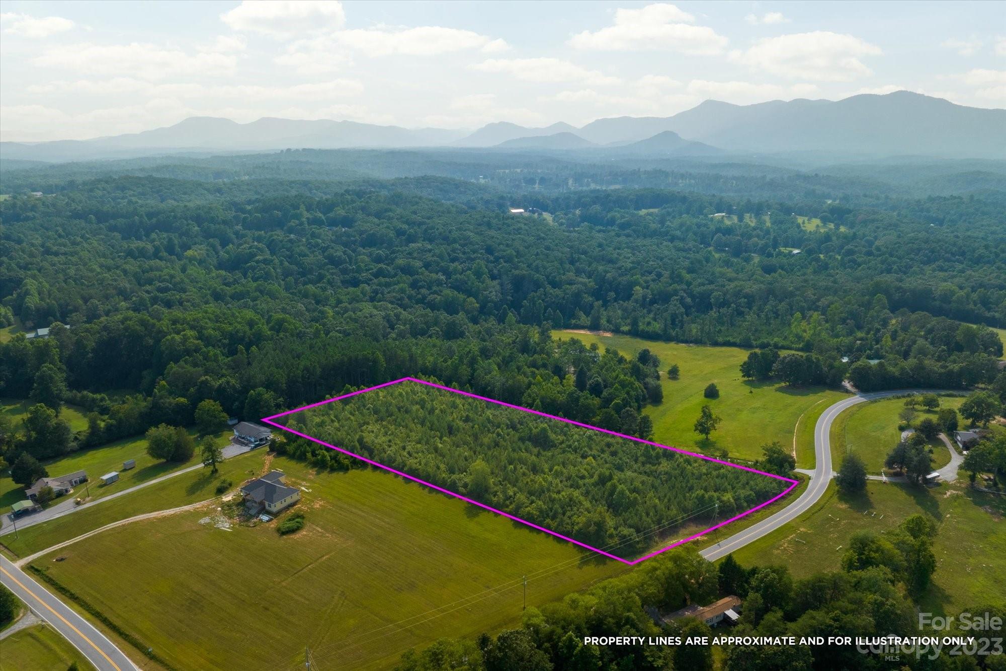 0 Bill Collins Road Tryon, NC 28782 - Photo 1 of 11 an aerial view of a house