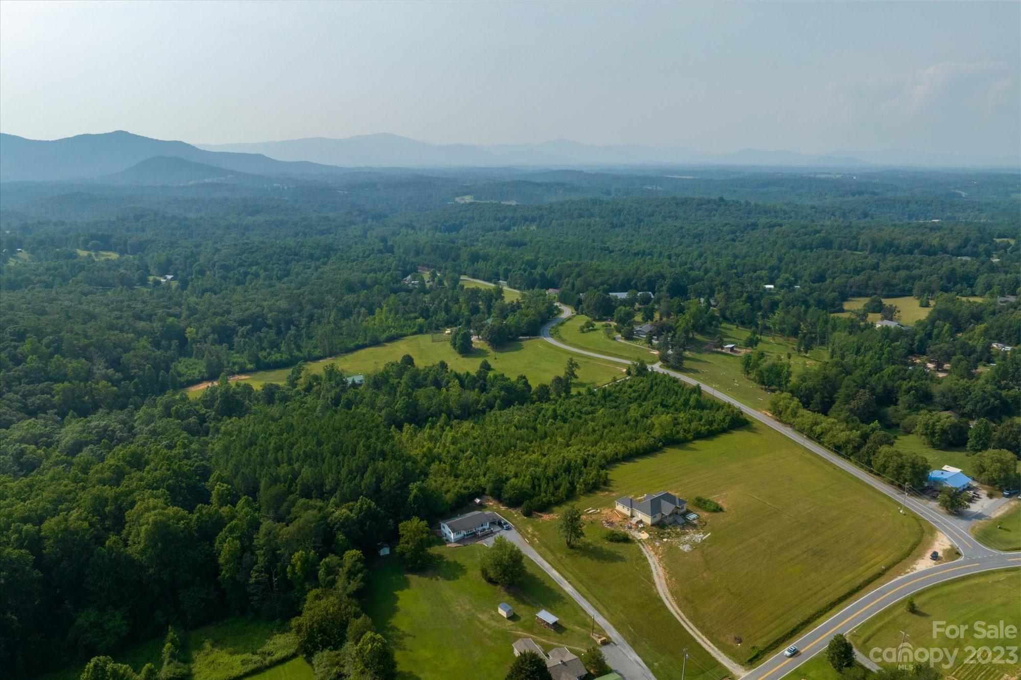0 Bill Collins Road Tryon, NC 28782 - Photo 11 of 11 an aerial view of a house with a yard