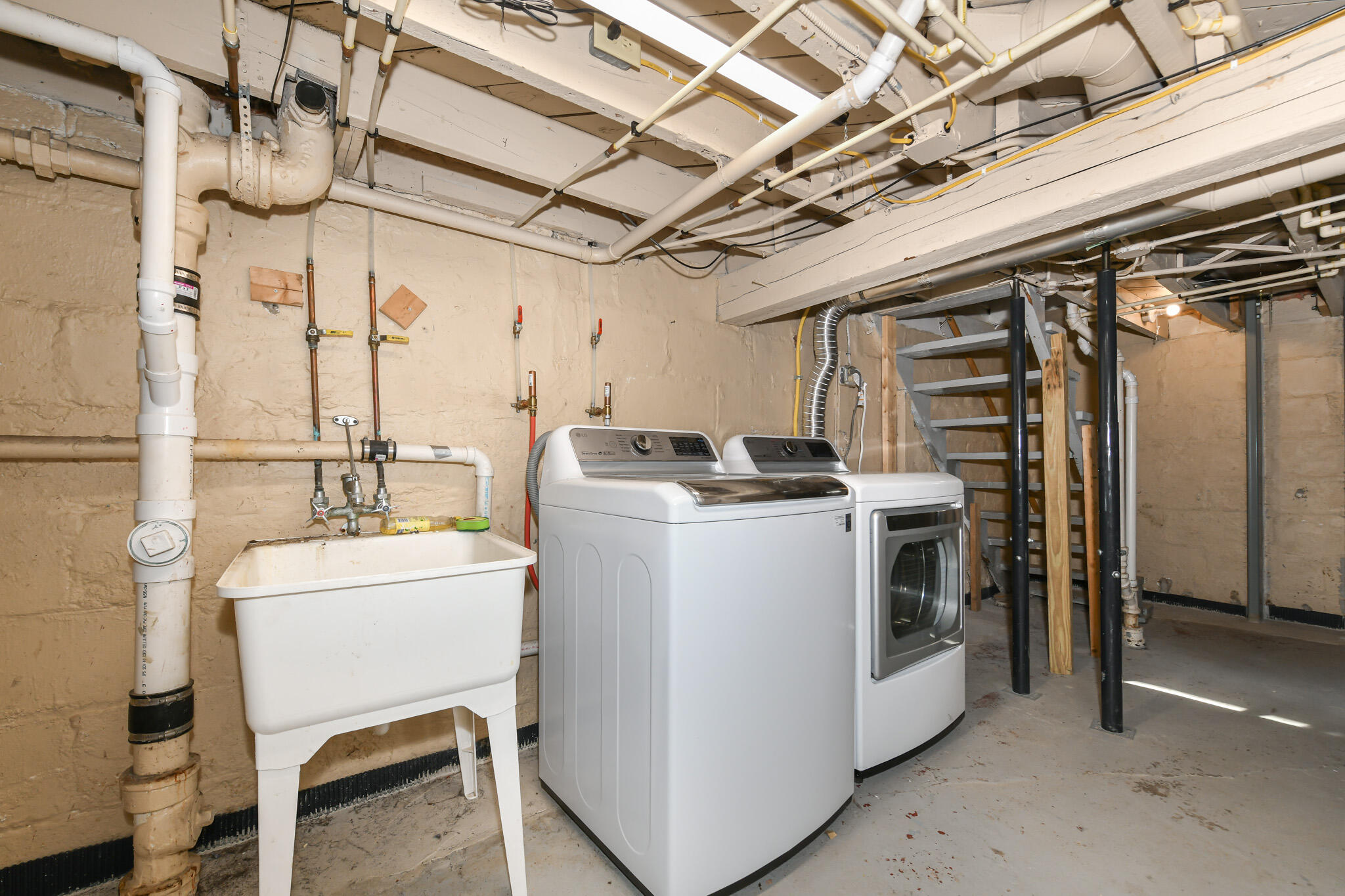 422 South 89th Street Milwaukee, WI 53214 - Photo 18 of 22 Basement Laundry Area