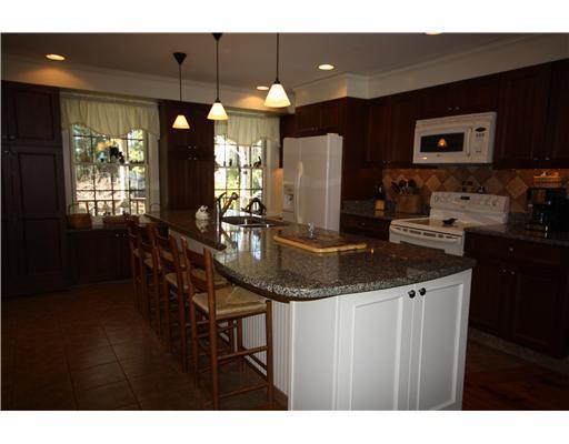 19 Barters Island Road Boothbay, ME 04537 - Photo 3 of 11 Kitchen. Custom kitchen with granite...