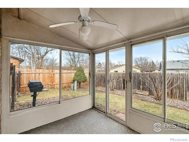 a view of outdoor space and city view