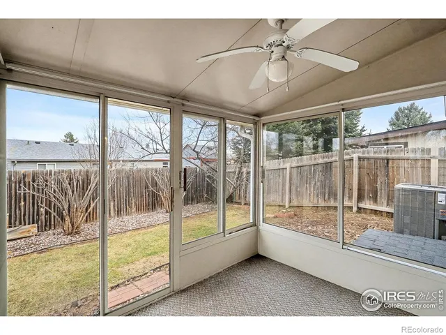 a view of a city from a balcony