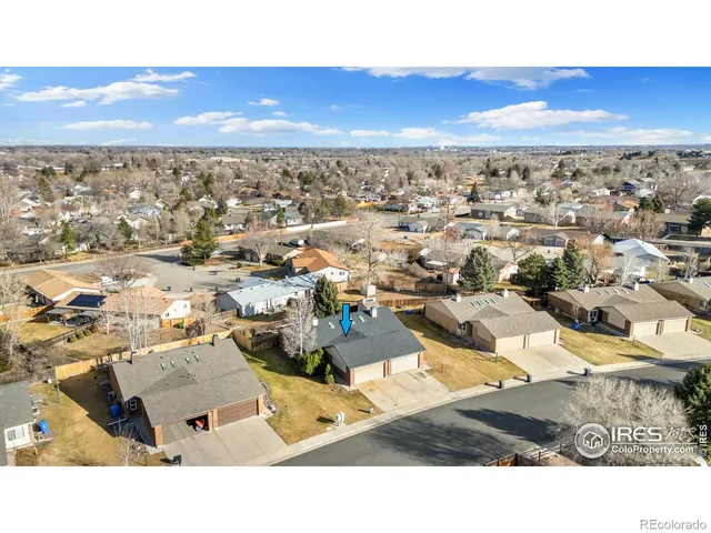 a view of city and mountain