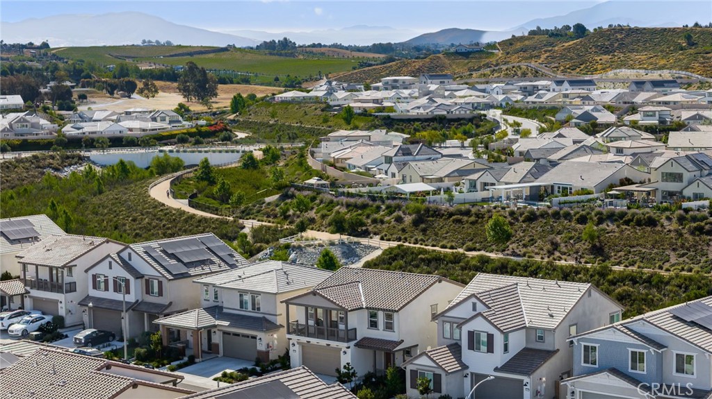 32259 Hillstone Street Temecula, CA 92591 - Photo 38 of 62 an aerial view of residential houses and outdoor space