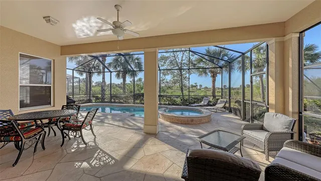 a view of room with closet and racks
