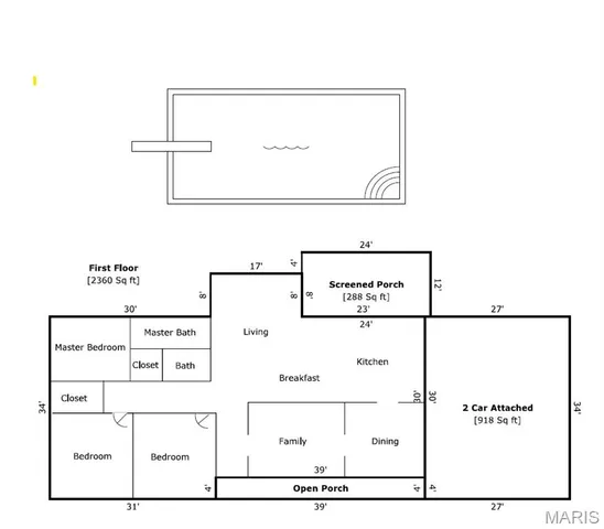 $330,000 | 501 Pine Street, Hillsboro, IL 62049