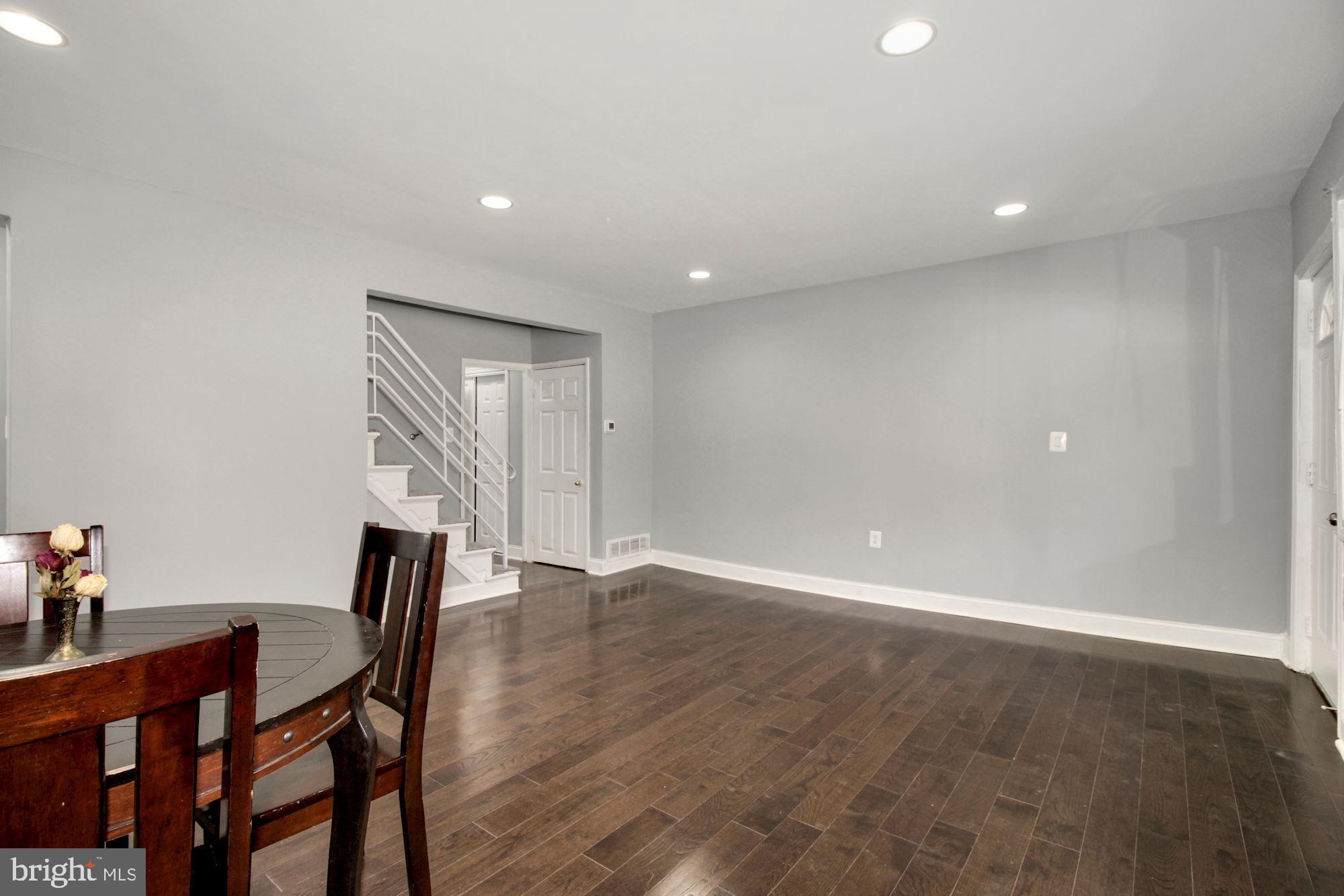 4309 Fairfax Road Baltimore, MD 21216 - Photo 4 of 33 Entire home freshly painted.