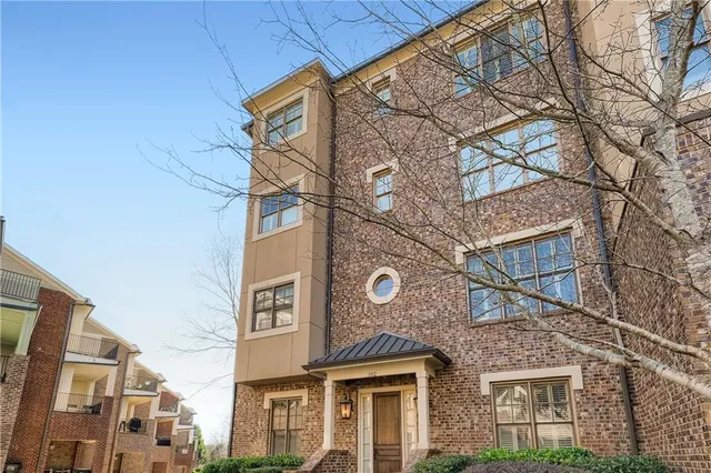 front view of a building