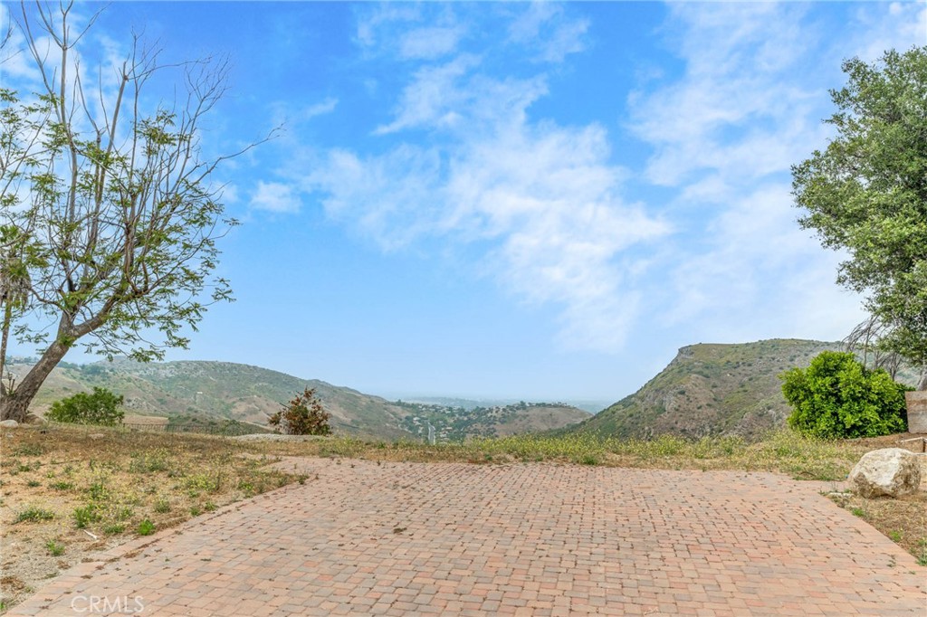 103 Flintlock Lane Bell Canyon, CA 91307 - Photo 4 of 18 a view of a road with an ocean view