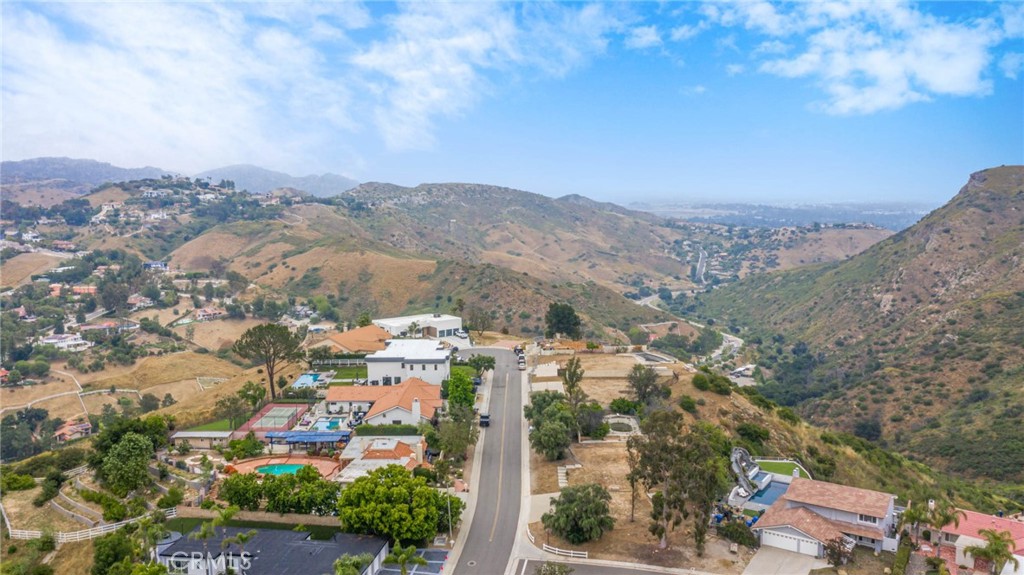 103 Flintlock Lane Bell Canyon, CA 91307 - Photo 8 of 18 an aerial view of a city