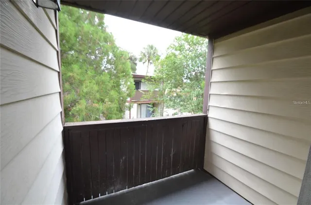 a view of wooden floor