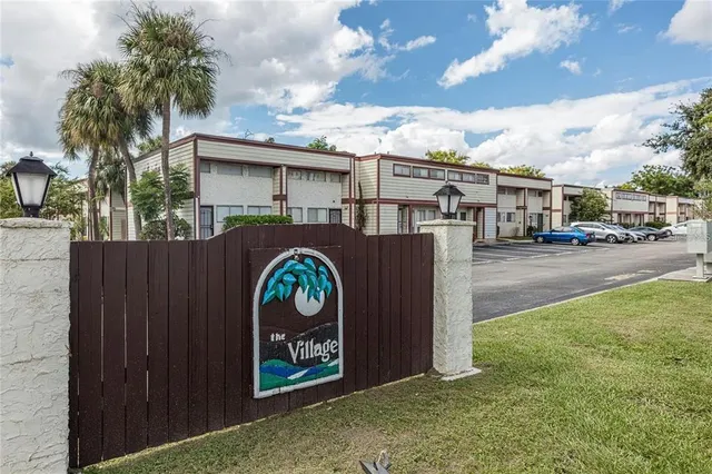 an aerial view of a backyard