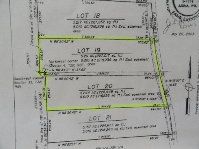 5.24-acres Ringhand Road Monticello, WI 53570 - Photo 4 of 79