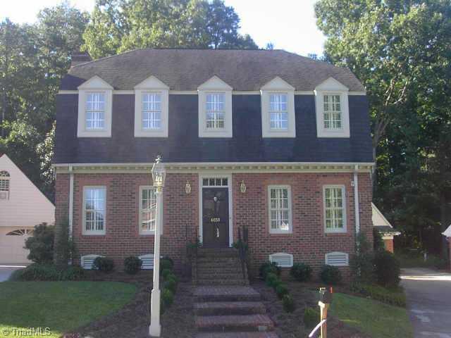 6038 Rittenhouse Road Winston-Salem, NC 27104 - Photo 1 of 8 Exterior Front.