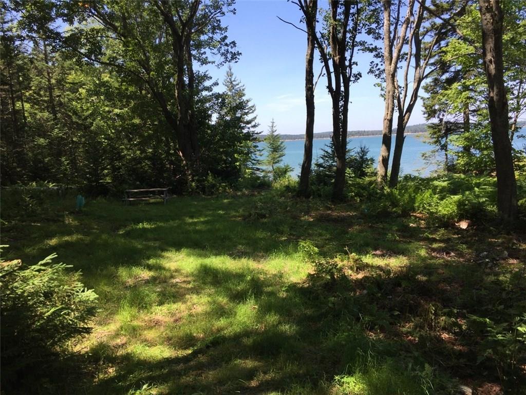 0 Eaton Point Road Deer Isle, ME 04627 - Photo 6 of 21 Open level area where building site...