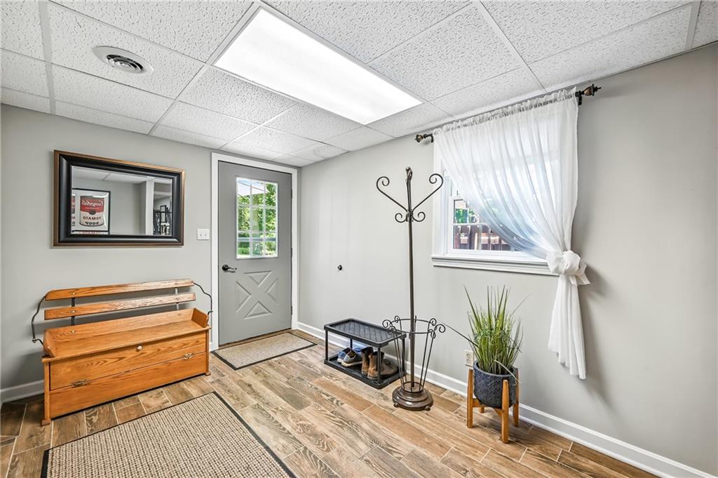 78 Folk Road Fredonia, PA 16124 - Photo 29 of 50 Entry for the lower level.