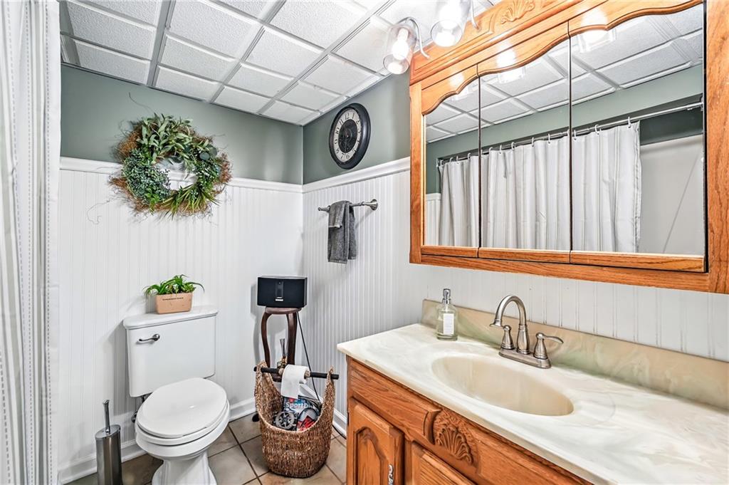 78 Folk Road Fredonia, PA 16124 - Photo 36 of 50 Lower level bathroom.