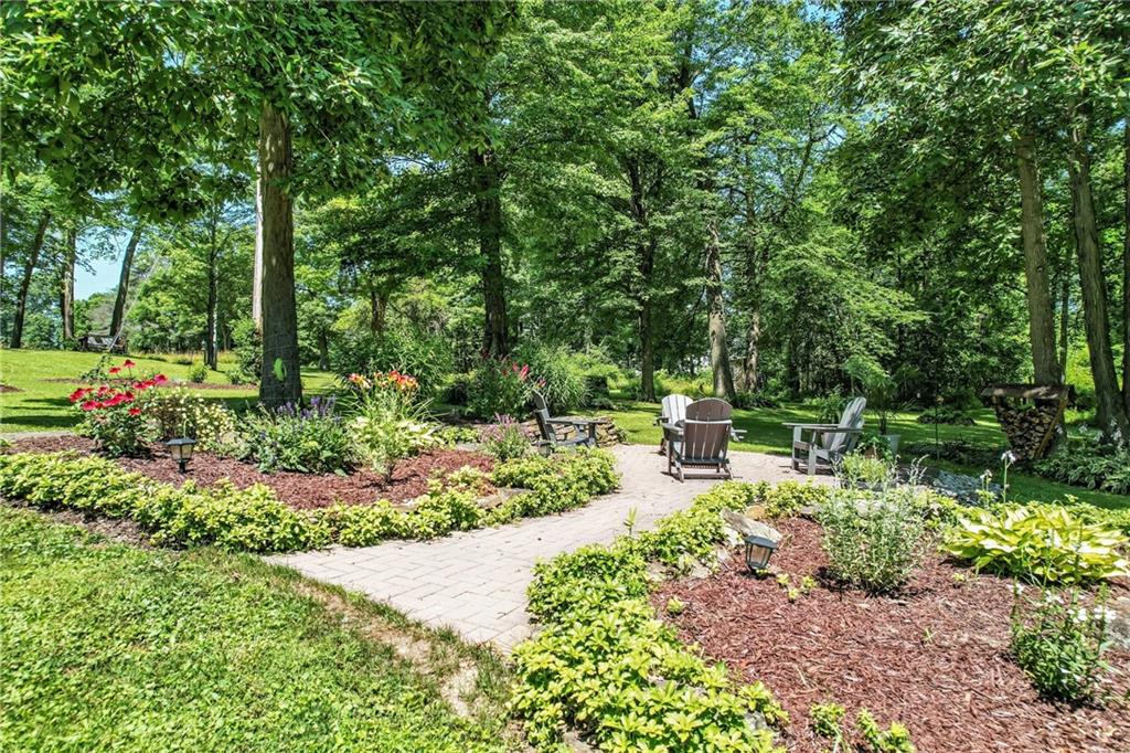 78 Folk Road Fredonia, PA 16124 - Photo 39 of 50 Great fire pit area!