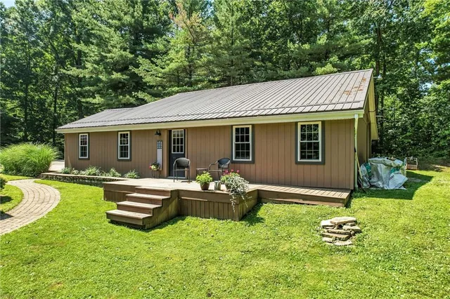 a view of front door