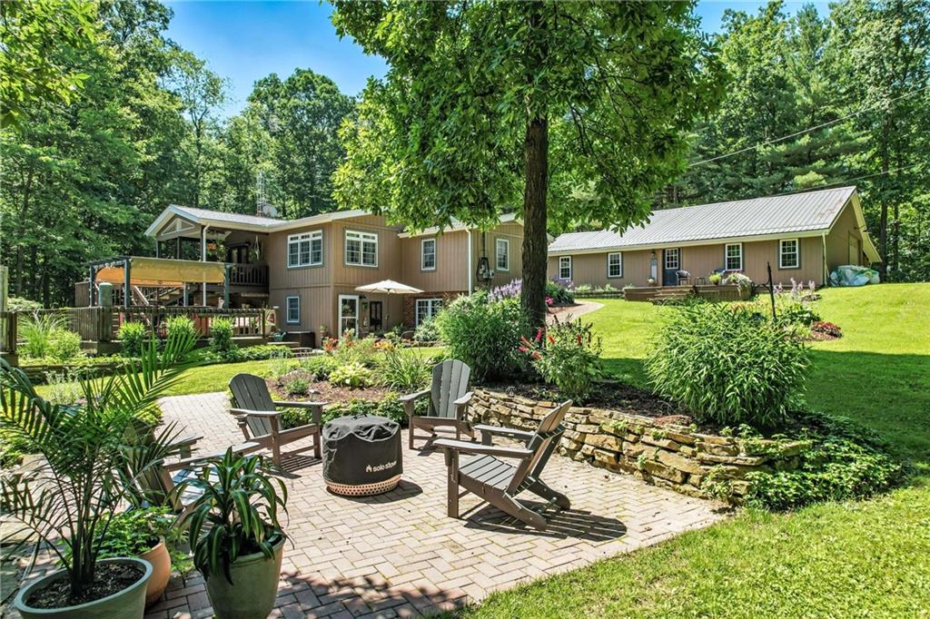 78 Folk Road Fredonia, PA 16124 - Photo 40 of 50 Great fire pit area!