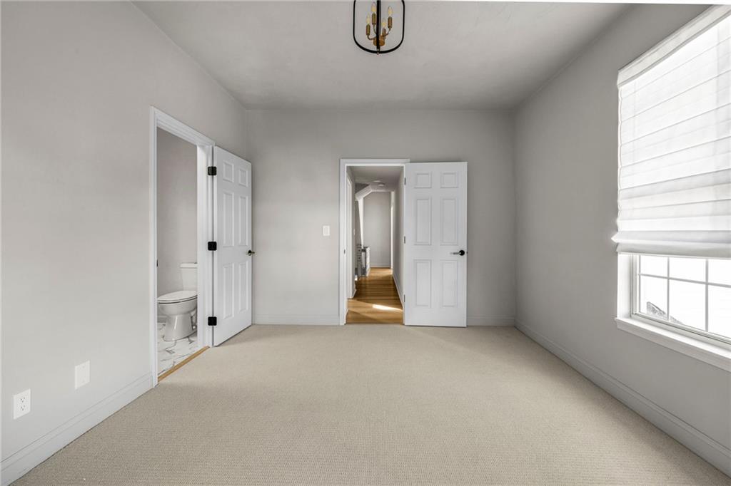 322 East Main Street Ligonier, PA 15658 - Photo 24 of 29 a view of an empty room with a window