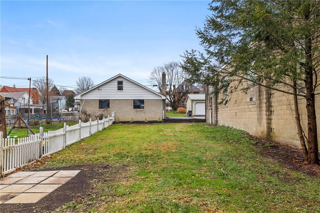 322 East Main Street Ligonier, PA 15658 - Photo 28 of 29 a view of a house with a yard