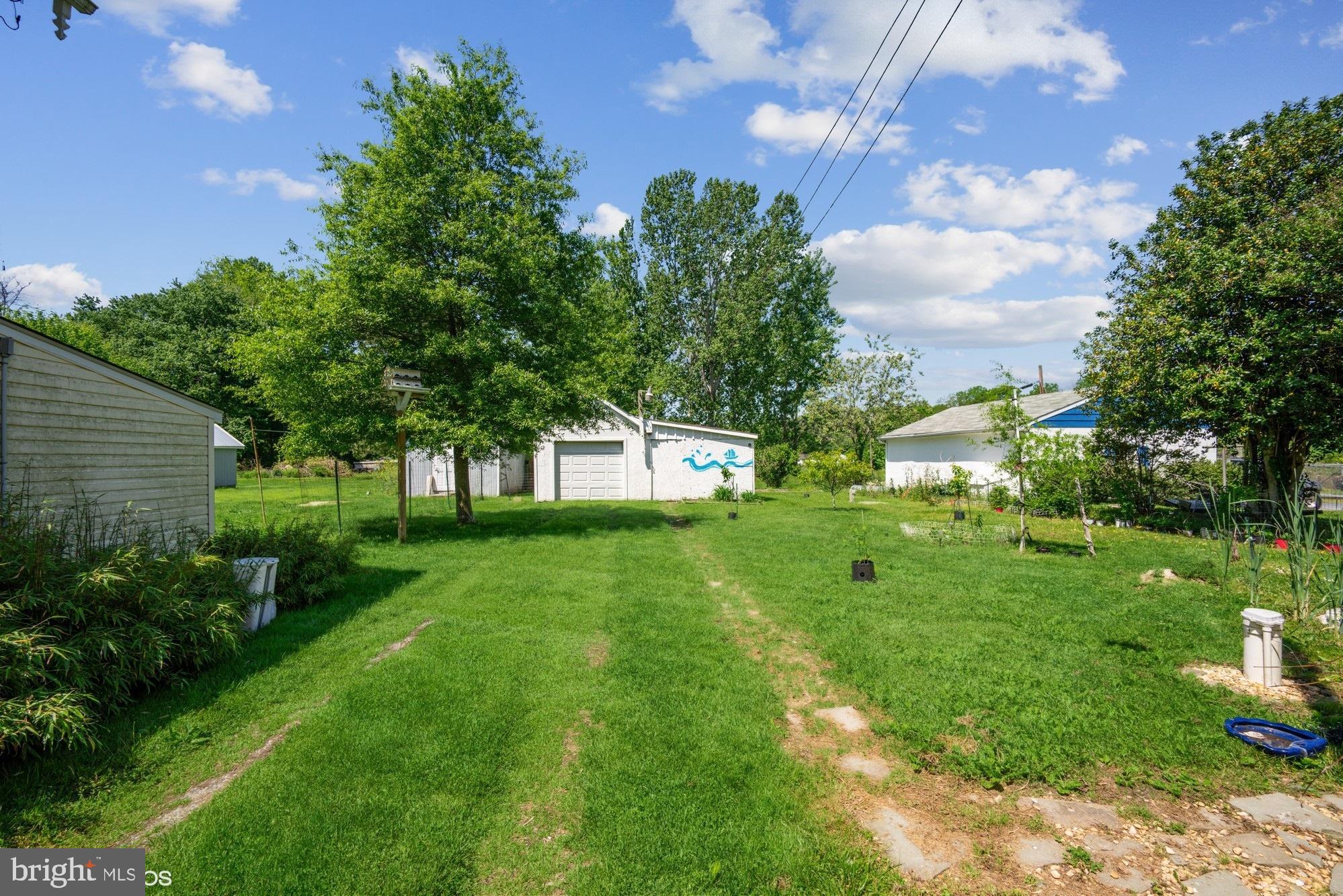 1200 Goldsboro Road Barclay, MD 21607 - Photo 20 of 26 Large backyard with garage and shed