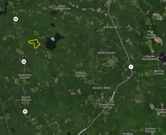 $210,000 | Map5-lot1 Silvers Mills Road, Sangerville, ME 04479