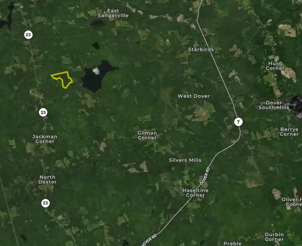 $210,000 | Map5-lot1 Silvers Mills Road, Sangerville, ME 04479
