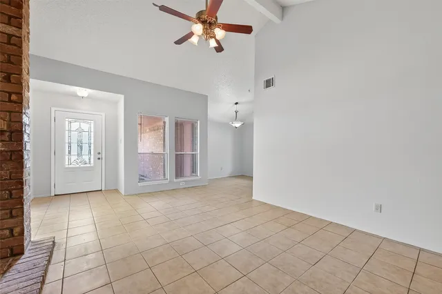 a view of an empty room with window