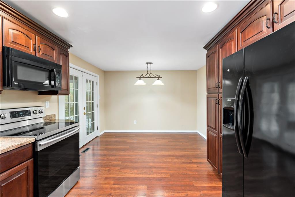 1523 Hastings Mill Road Pittsburgh, PA 15241 - Photo 12 of 50 a view of a kitchen from the hallway