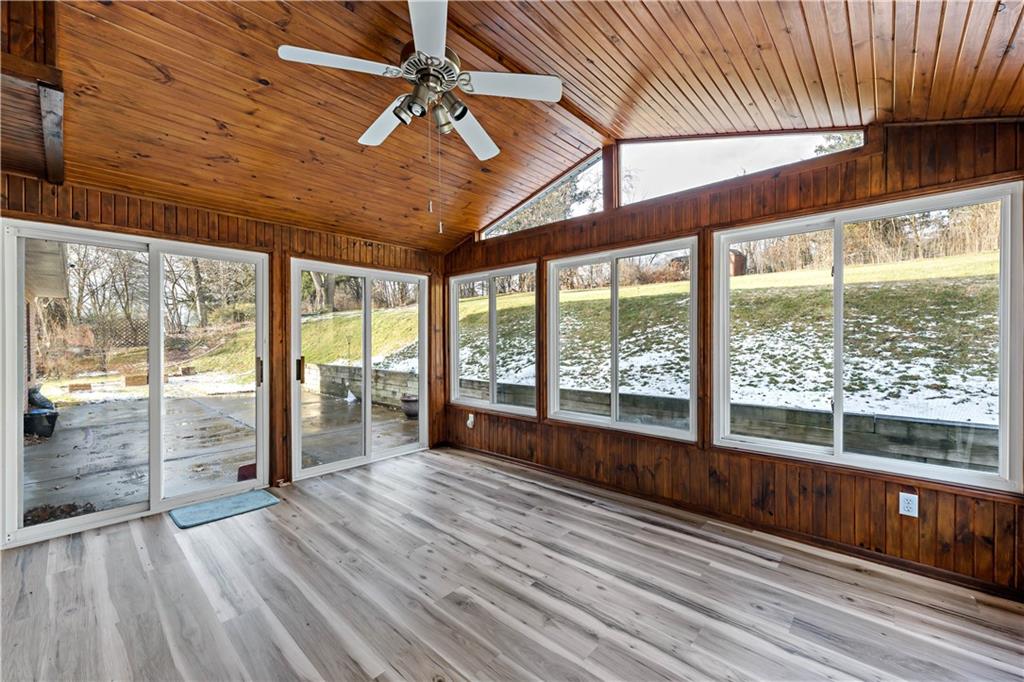 1523 Hastings Mill Road Pittsburgh, PA 15241 - Photo 15 of 50 a view of a room with wooden floor
