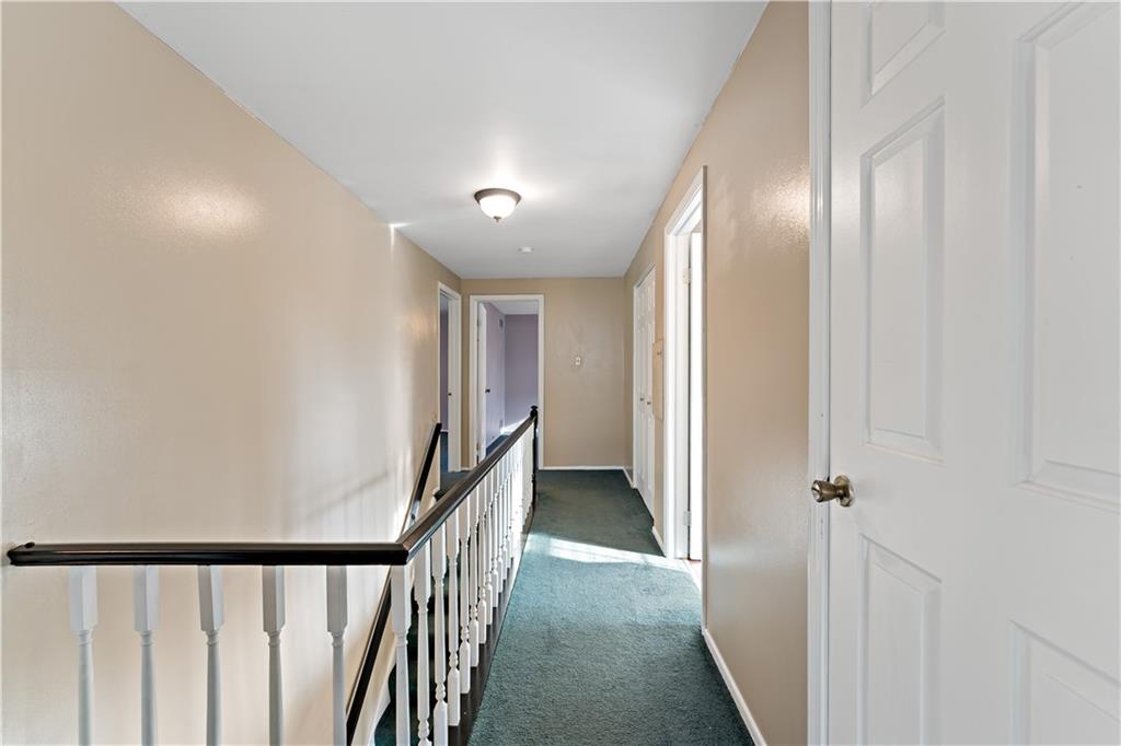 1523 Hastings Mill Road Pittsburgh, PA 15241 - Photo 18 of 50 a view of a hallway with entryway