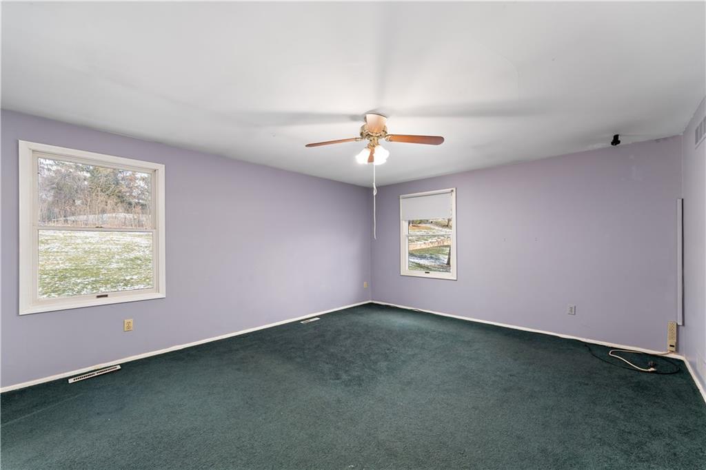 1523 Hastings Mill Road Pittsburgh, PA 15241 - Photo 20 of 50 a view of an empty room with a window