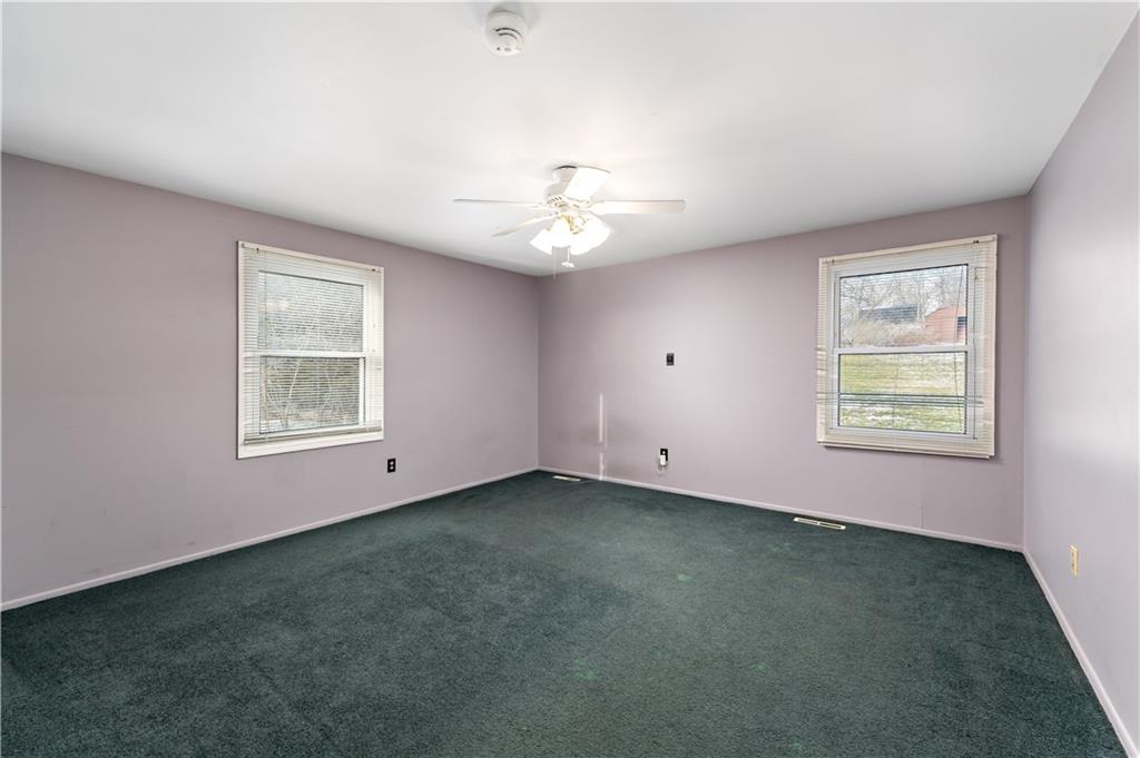 1523 Hastings Mill Road Pittsburgh, PA 15241 - Photo 26 of 50 a view of an empty room with a window