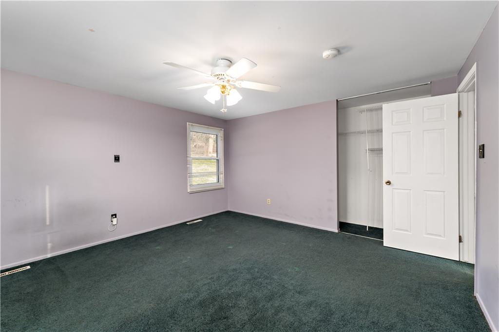 1523 Hastings Mill Road Pittsburgh, PA 15241 - Photo 27 of 50 a view of an empty room with a window