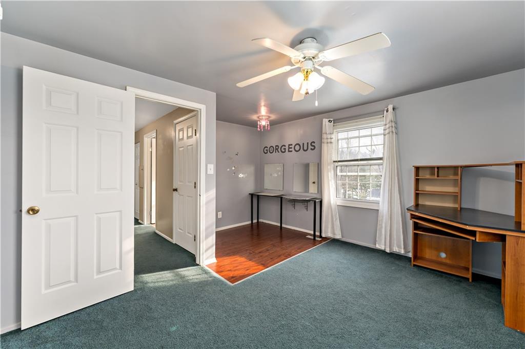 1523 Hastings Mill Road Pittsburgh, PA 15241 - Photo 31 of 50 a view of an empty room with a window