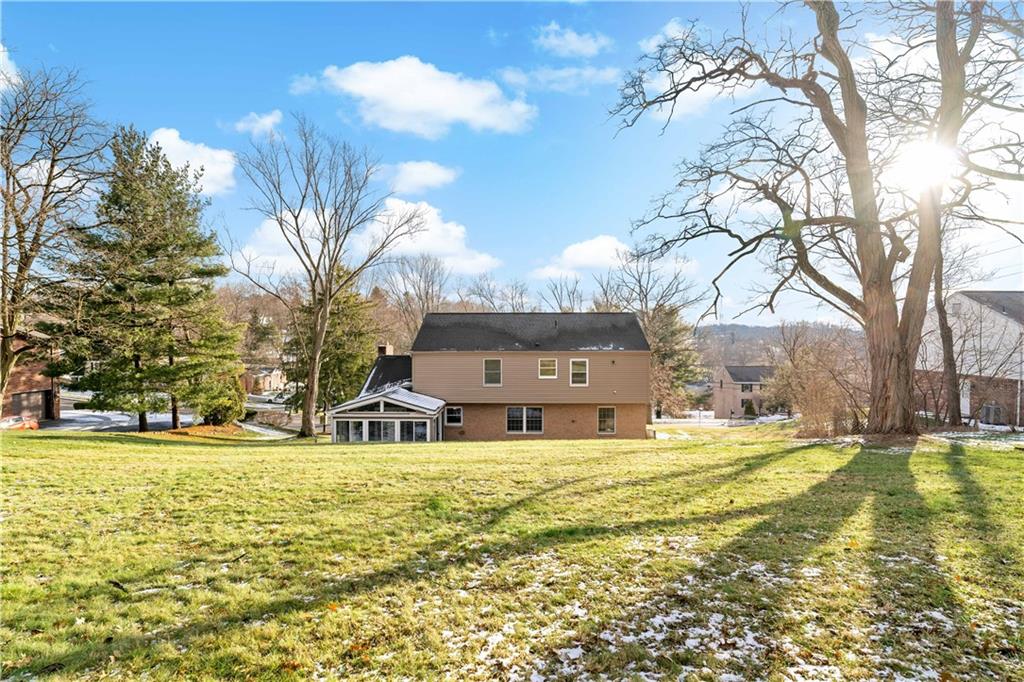 1523 Hastings Mill Road Pittsburgh, PA 15241 - Photo 38 of 50 a view of a swimming pool with an outdoor space and seating area
