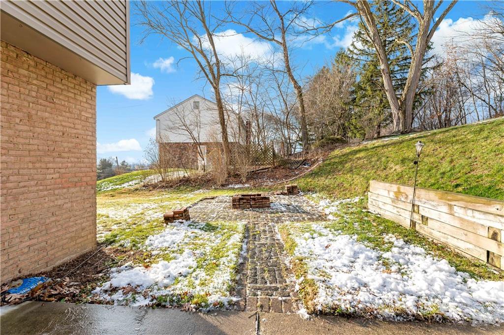 1523 Hastings Mill Road Pittsburgh, PA 15241 - Photo 41 of 50 a view of yard with wooden fence