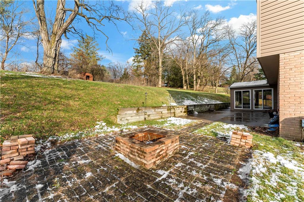 1523 Hastings Mill Road Pittsburgh, PA 15241 - Photo 42 of 50 a view of a yard with a house