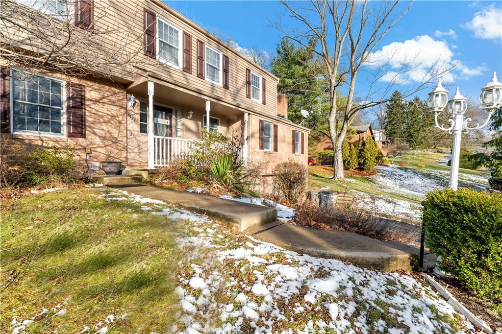 1523 Hastings Mill Road Pittsburgh, PA 15241 - Photo 44 of 50 a view of a pathway with a yard