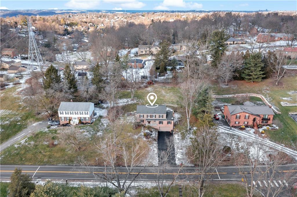 1523 Hastings Mill Road Pittsburgh, PA 15241 - Photo 47 of 50 an aerial view of residential houses