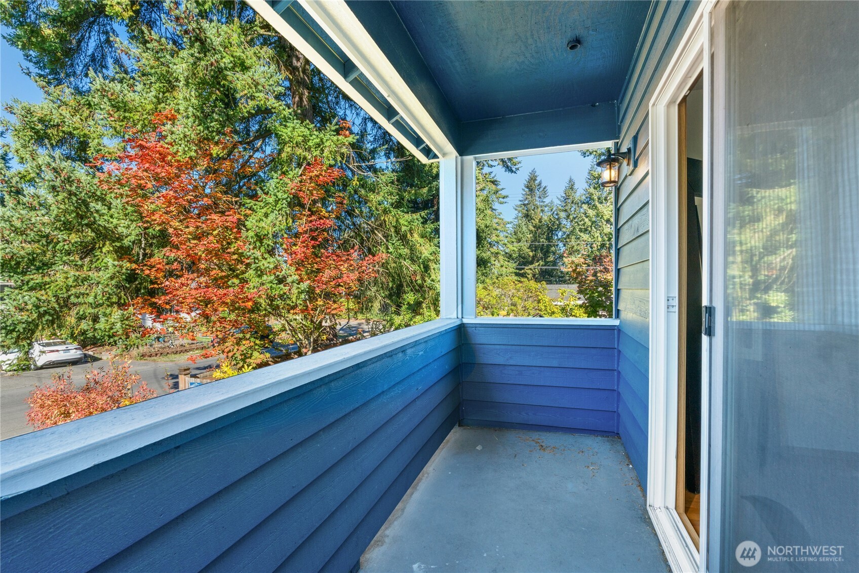 14348 Wallingford Avenue North Seattle, WA 98133 - Photo 16 of 28 a view of a garden from a window