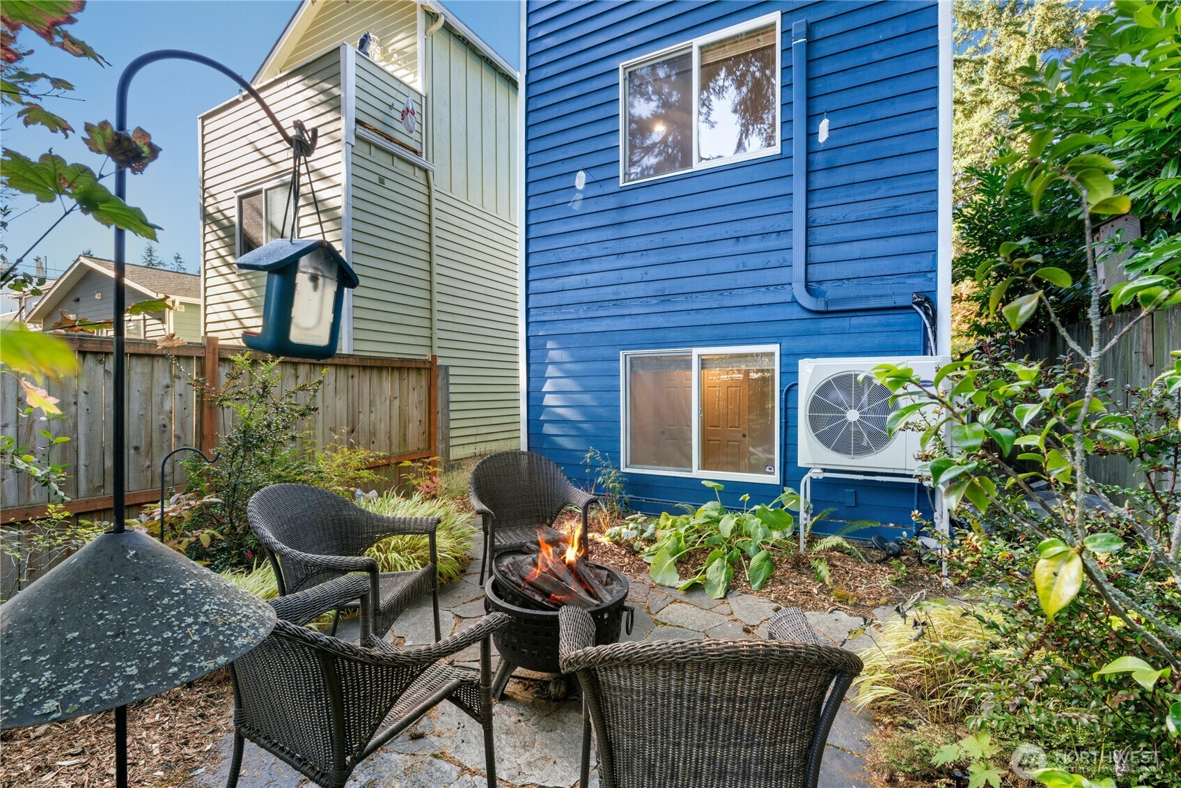 14348 Wallingford Avenue North Seattle, WA 98133 - Photo 28 of 28 a front view of a house with patio