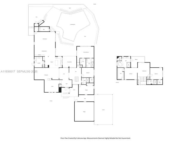 $13,850,000 | 121 Knollwood Drive, Key Biscayne, FL 33149