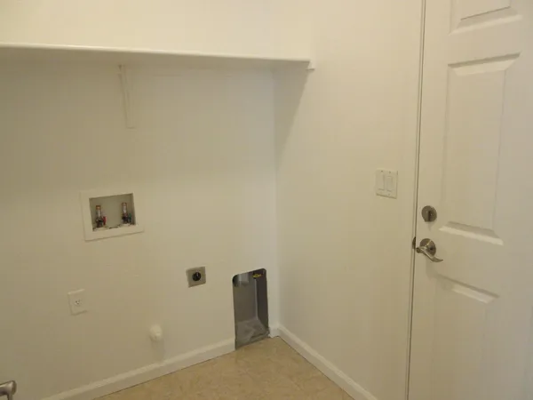 a view of a small space